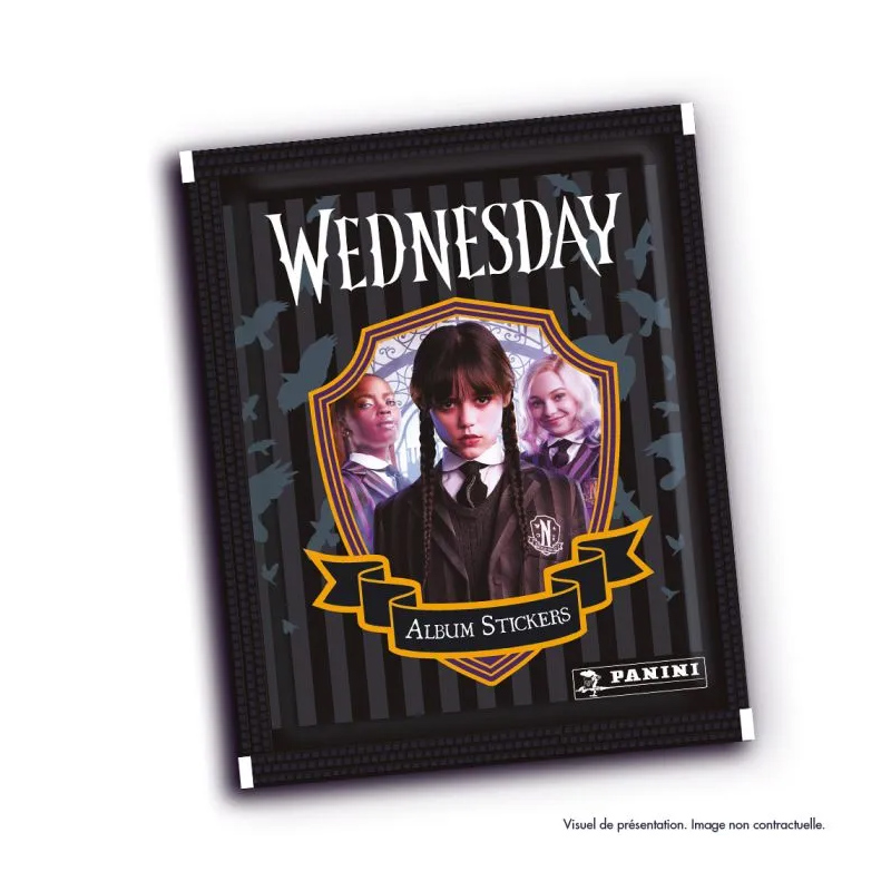 Panini Wednesday Mercredi Stickers Boite De 36 Pochettes